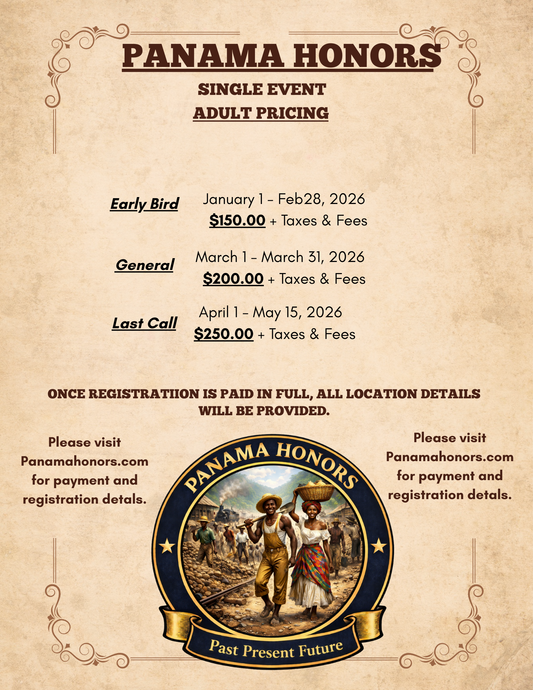 Adult Individual Event Tickets